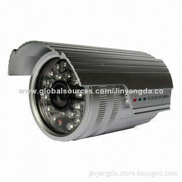 Waterproof IR security bullet camera